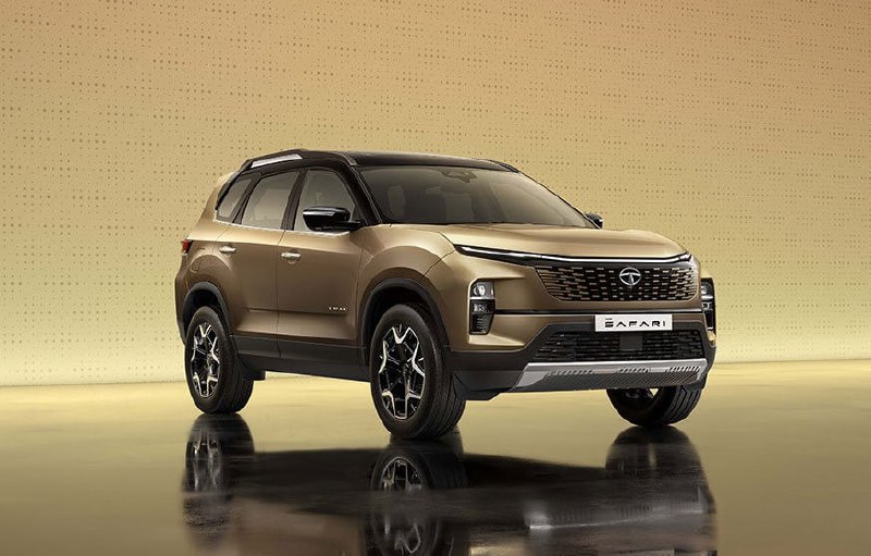Кроссоверы Tata Harrier и Safari получили бензиновую версию 3