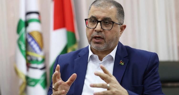 مرکز اطلاع‌رسانی فلسطین: 🔴 باسم نعیم: کشتار مرکز پلیس غزه پیام رژیم اشغالگر به «شورای صلح» است«باسم نعیم»، عضو دفتر سیاسی جنبش مقاومت اسلامی حماس