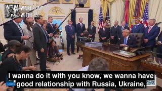 ️🇺🇸🇷🇺 נשיא ארה"ב טראמפ על רוסיה: