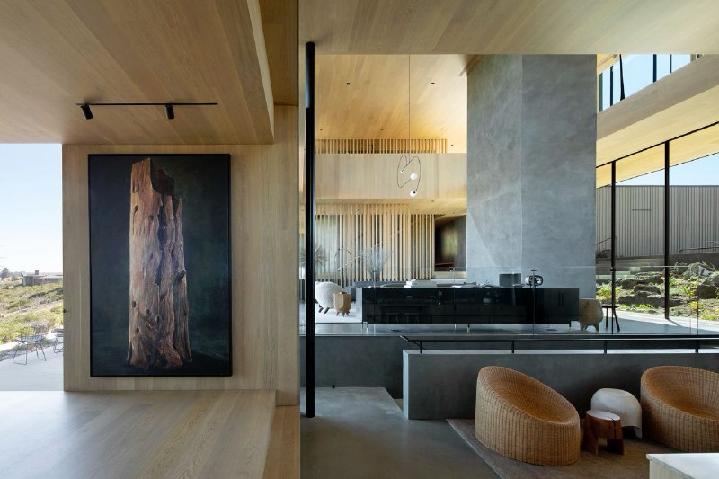 Tetherow Overlook House Hacker Architects США Год 2024 - изображение 9 - tetherow, overlook, house