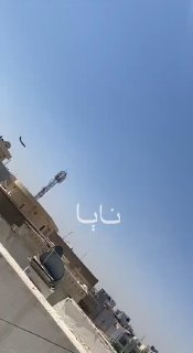 נחיתה של מטוס צבאי אמריקאי בנמל התעופה הבינלאומי ארביל