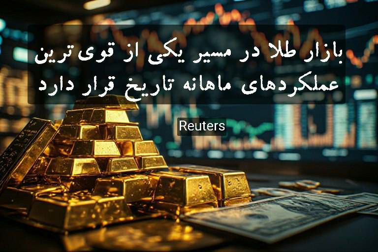 خبرگزاری صداوسیما آذربایجان شرقی / شبکه سهند: ☑️ رصد صبحگاهی رسانه های جهان ضعف دلار، نگرانی درباره بدهی آمریکا و افزایش ریسکهای ژئوپلیتیکی باعث شده طلا در ماه اوت ب