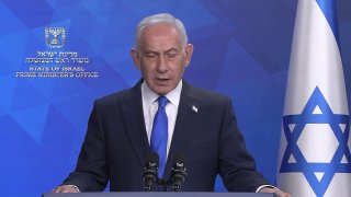 Netanyahu: