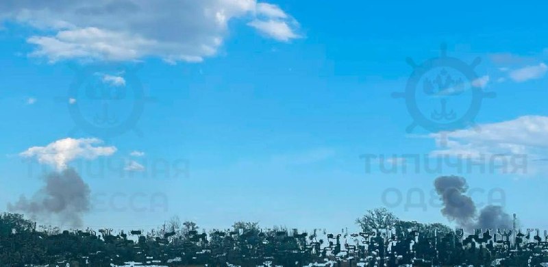טילים רוסיים פגעו בנמל צ'ורנומורסק שבאזור אודסה