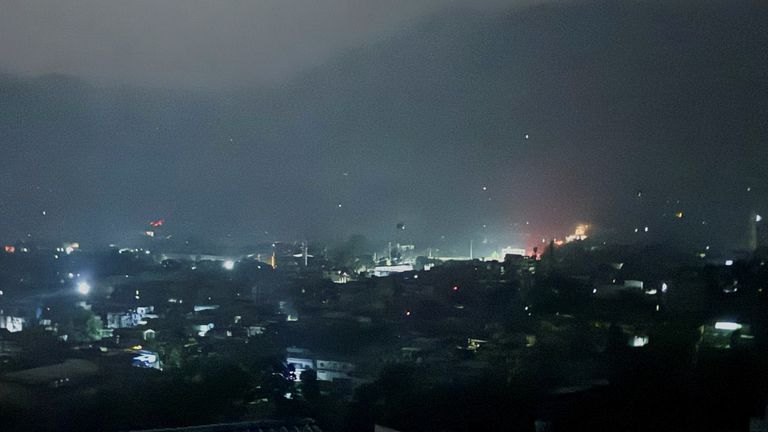 Dozens killed as Pakistan and India exchange fire in disputed Kashmir