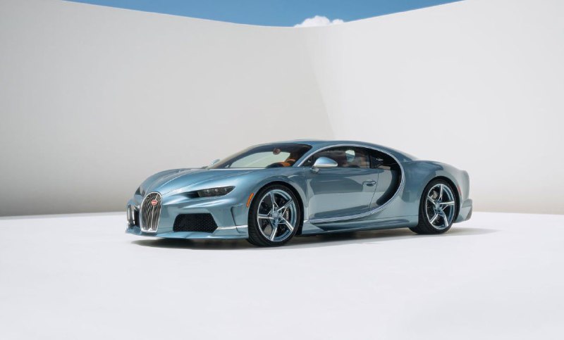 Bugatti представили эксклюзивный Chiron в ретро-стиле 2