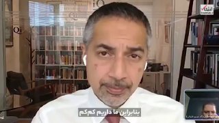 טריטה פארסי: אם המלחמה תימשך עוד שנתיים, היא כנראה תהפוך למלחמה "אינסופית".