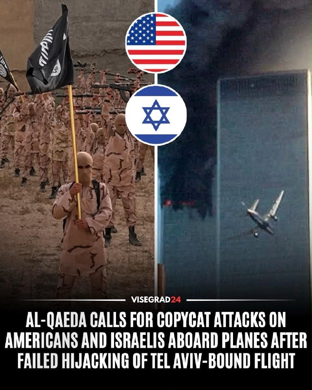 Al-Qaeda supporters call for new attacks against Americans and Israelis on board commercial airliners, explicitly invoking September 11 while praising Wednesday's attempted hijacking of a passenger plane flying to Tel Aviv.