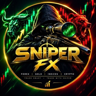 Telegram profile photo for SNIPER FX