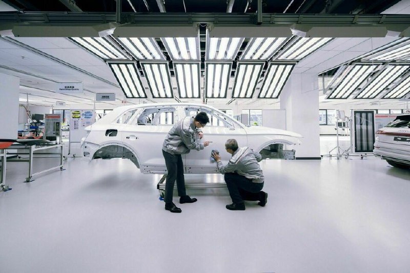 Компания Audi открыла новый завод в Китае 3