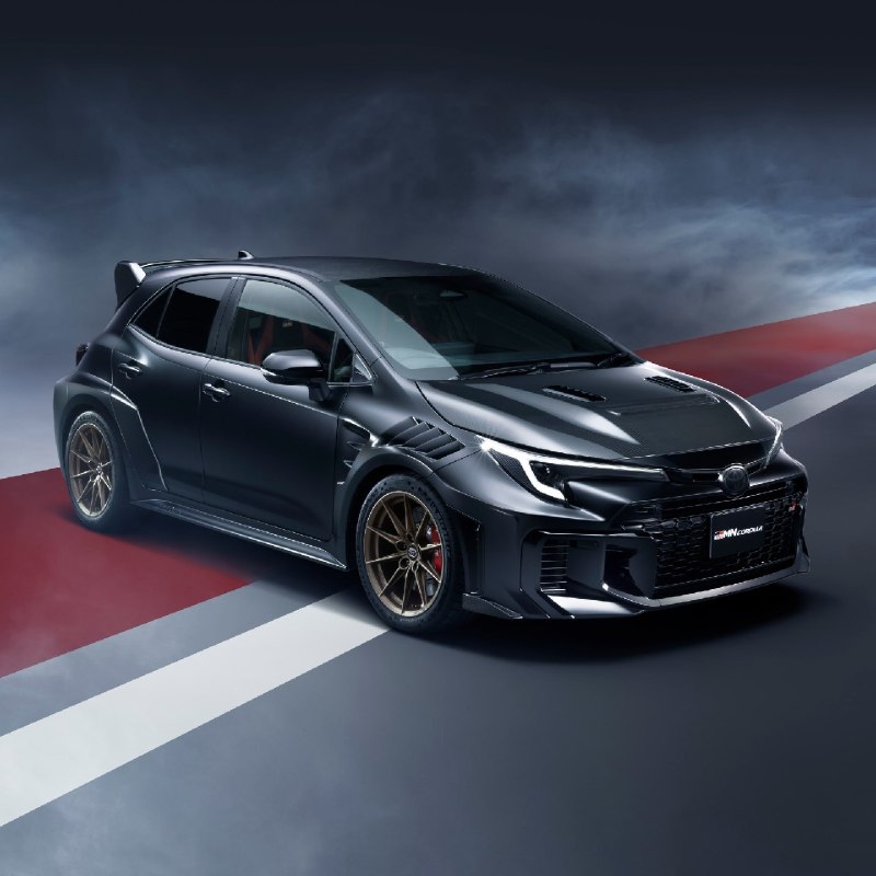 Toyota прокачала GR Corolla и показала версию GRMN — настоящая трековая тачка для фанатов механики.