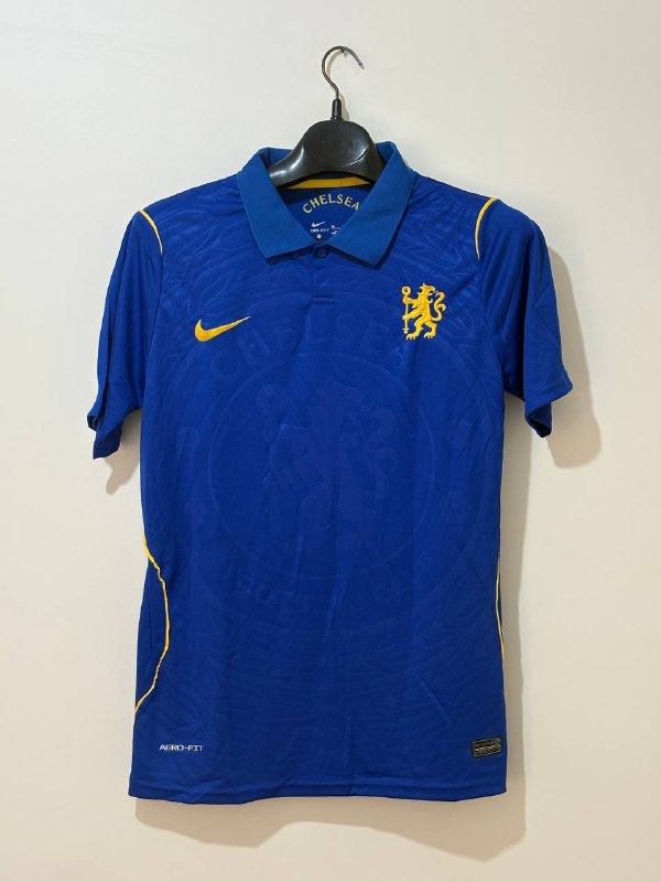CHELSEA CF: کیت اول چلسی 2026/27 ورژن هوادار همراه با شورتلوگو دوختکیفیت تایلندی درجه یکسایز: S, M, L, XL, XXLقیمت 2150جهت سفارش و ا