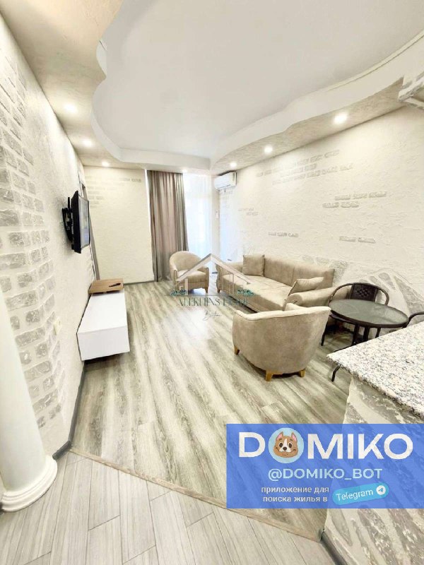 1+1, 13/25 этаж, 57 кв/м — фото 1