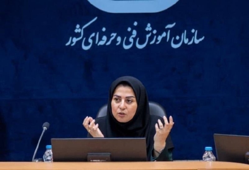 روزنامه ایران: ⭕ «فاطمه منصوری» سرپرست سازمان آموزش فنیوحرفهای کشور شد🔹احمد میدری، وزیر تعاون، کار و رفاه اجتماعی، در حکمی فاطمه منصو