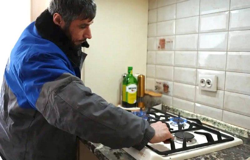 Газовики повышают уровень безопасности в квартирах махачкалинцев фото