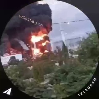 מל"טים אוקראינים תקפו יחידת הגנה אווירית ובבית זיקוק נפט בסוצ'י, רוסיה.