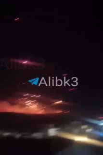 סצנות חדשות של הרגע שבו מחסני הנשק התפוצצו בסולימניה.