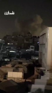 Terrorist infrastructures in Bnei Suhaila, east of Khan Yunis, are being destroyed by the IDF.