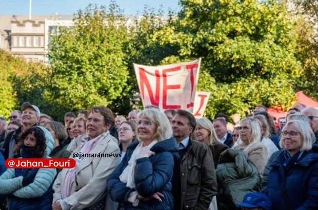 جهان بین‌الملل فوری🌍: ایسلند به اتحادیه اروپا «نه»گفت: رأی‌دهندگان از سرگیری مذاکرات الحاق را رد کردند🔹بر اساس نتایج نهایی همه‌پرسی که روز یکش