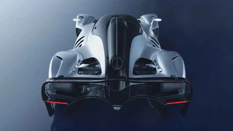 Финальный дизайн гиперкара Red Bull RB17 выглядит просто безумно. 5
