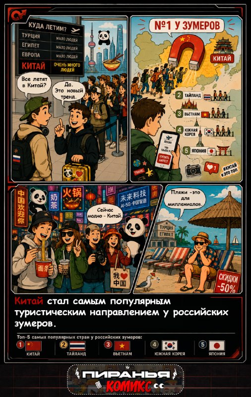 Продолжаем радовать вас нашими комиксами! Мы работаем без