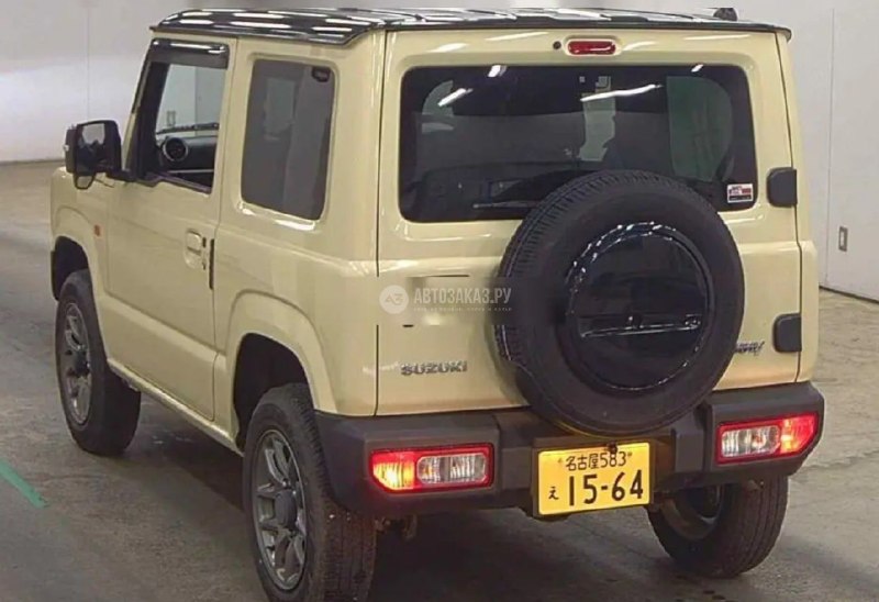 Suzuki Jimny 2022 фото 2