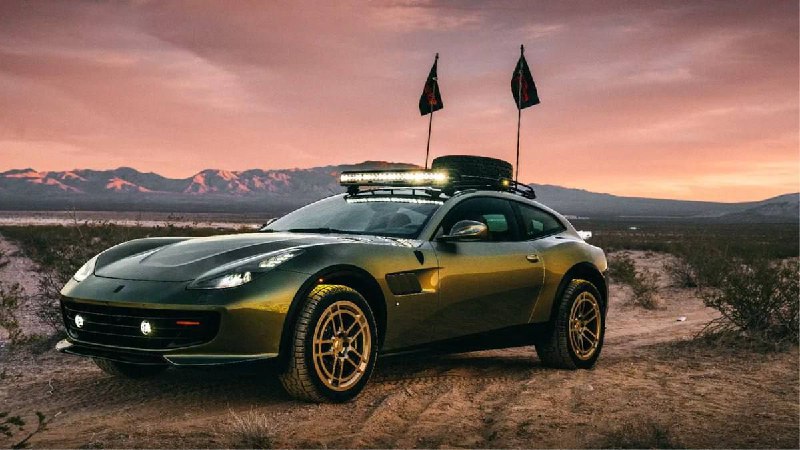 Ferrari теперь внедорожник — американское ателье превратило GTC4 Lusso в полноценный внедорожник — с
