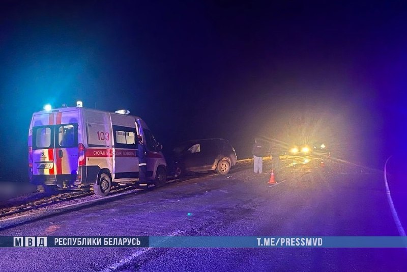 תאונת דרכים באזור מינסק: שלושה הרוגים היום בסביבות השעה 20:40 ברובע וילייקה, בק"מ ה-104 של כביש P-28 "מינסק…