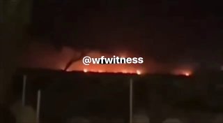 ️🇰🇼🇮🇷🇮🇶 צילומים נוספים מגבול כווית עם עיראק המציגים את ההשלכות של תקיפת מזל"ט לכאורה של IRCG.