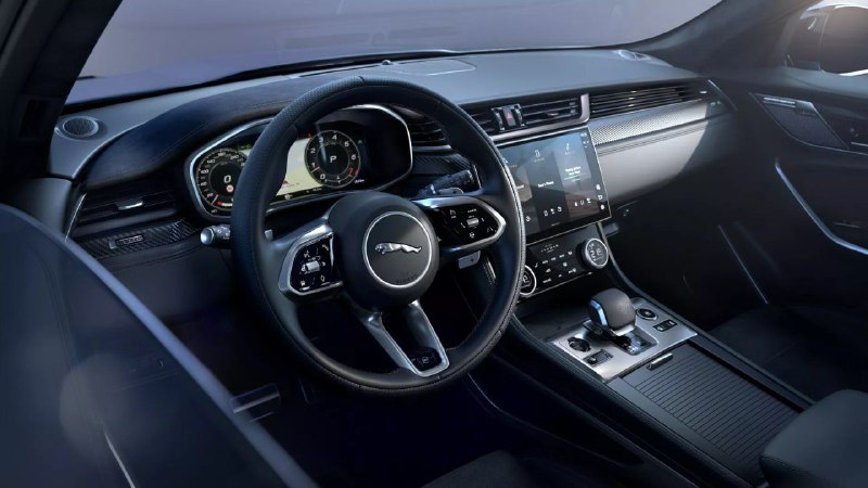 Jaguar подготовил прощальные версии для кроссовера F-Pace 7