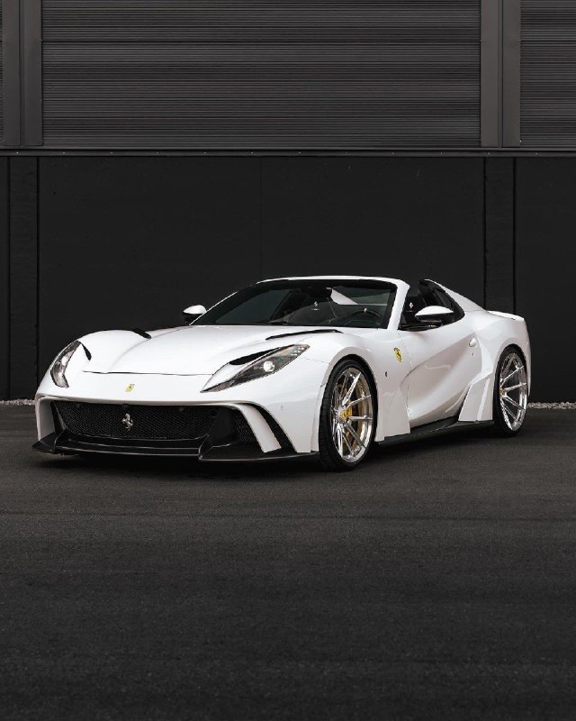 2023 Ferrari 812 GTS Novitec N-Largo Тираж 18 экземпляров / €960 000https://t.me