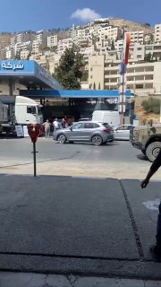 הרגע בו חלפו רכבי הכיבוש ממרכז שכם