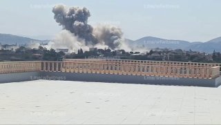 ️🇱🇧🇮🇱 פיצוץ ישראלי בקנה מידה גדול מכוון בעיירה הלבנונית הכבושה זאוטאר אל שרקיה, דרום לבנון.