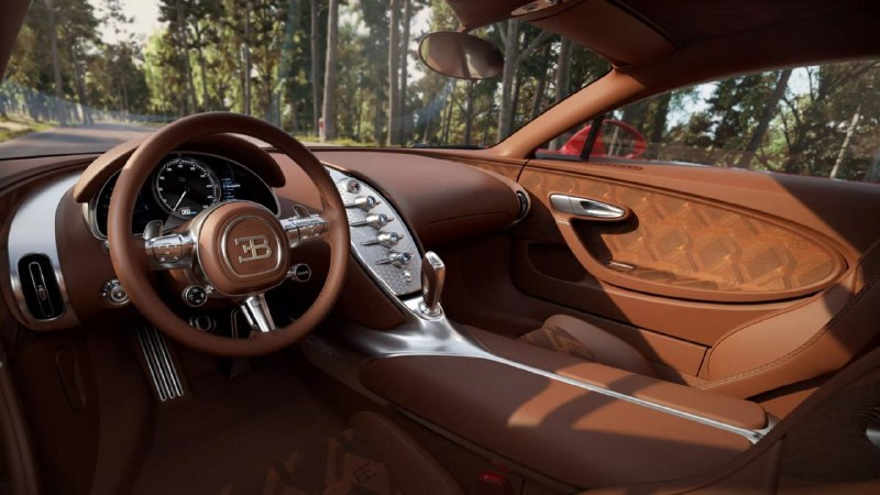 Bugatti вернула Veyron — компания представила уникальную версию легендарного спорткара FKP Hommage. 7