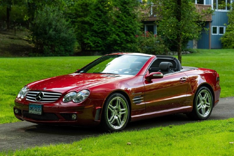 Mercedes-Benz SL55 AMG: роскошь и мощность в одном флаконе! 🚗💥Мы разобрались в