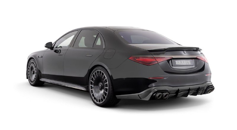 Новый Brabus 930 — самый быстрый S-Class в истории 3