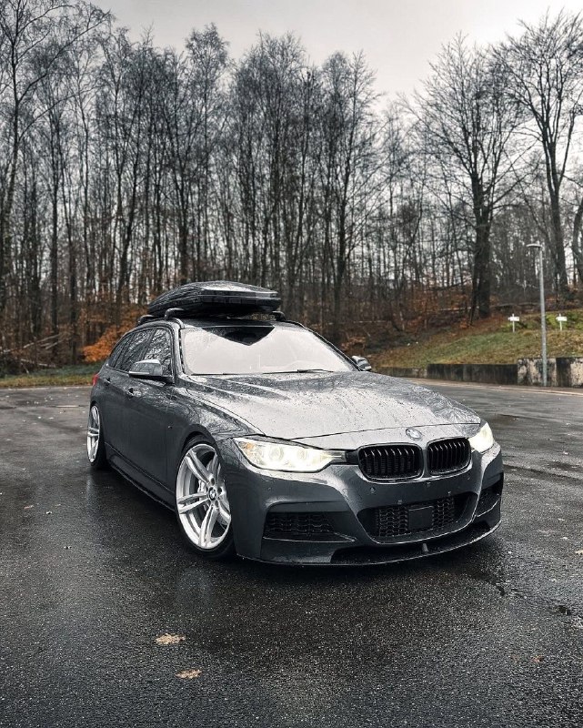 BMW 3 Series Touring M Package (F31)