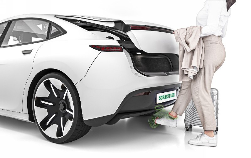 Концерн Schaeffler представит на IAA Mobility 2025 новый датчик для системы бесконтактного открывани 2
