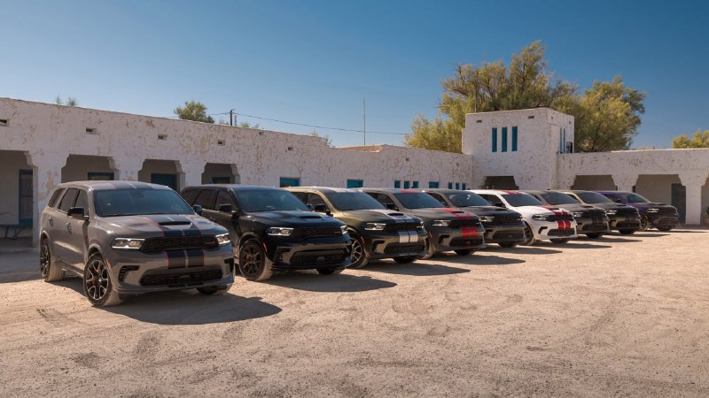 V8 и V6 под капотом — Durango остаётся уникальным SUV до 2029 года