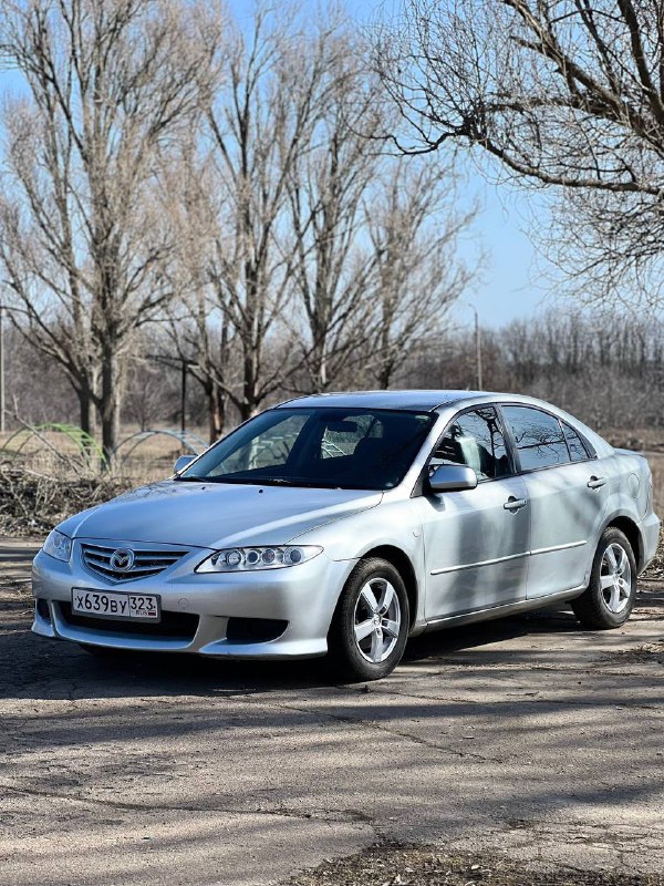 Mazda 6 gg 2003 мотор 2.0 бензин, едет шикарно, не дымит вообще! коробка механика 5ст. на отлично! к... - фотография