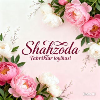 🌺 TABRIKLAR 🌺 loyihasi