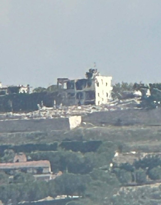 🚨הפצצה שבוצעה על ידי כוחות הכיבוש. ביישוב חדא לפני זמן מה - שכונת אבו יעקוב