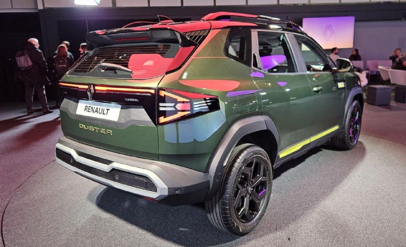 Представлен Renault Duster с новым дизайном 5