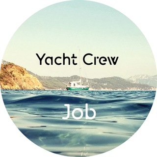 Telegram profile photo for Yacht Crew Job