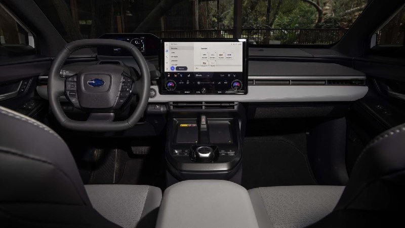Subaru обновила электрокроссовер Solterra 6