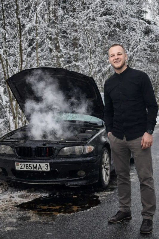 Владелец BMW обратился к ИИ-умельцам за эффектной аватаркой с машиной — но что то пошло не так... 2