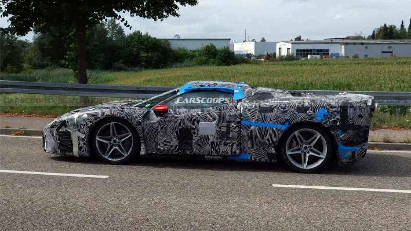 Ferrari завершает испытания преемника суперкара SF90 Stradale 3