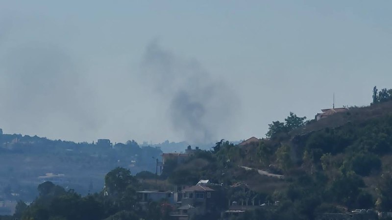 🚨 כוחות כיבוש. אין להצית שריפות ביישוב כפר תבנית.
