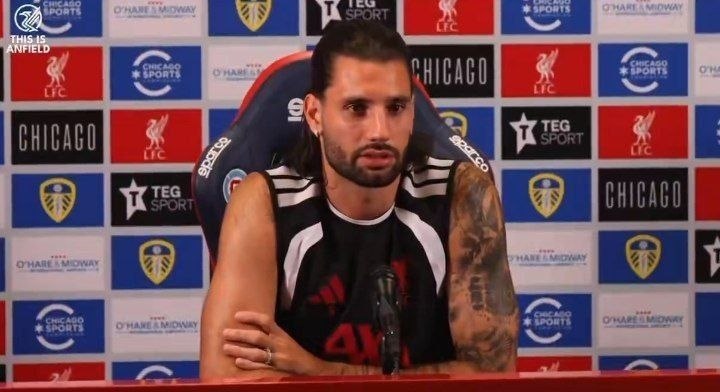 لیورپول ایران | LIVERPOOL: 💬دومینیک سوبوسلای درباره چیزهایی که زیر نظر سرمربی جدید یاد گرفته است:«ما هیچ‌وقت تسلیم نمی‌شویم؛ باید همیشه بجنگیم و تل