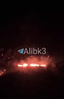 פיצוץ כטב"מ בגבול כורדיסטן העיראקית, במקביל לפיצוצים בסולימאניה